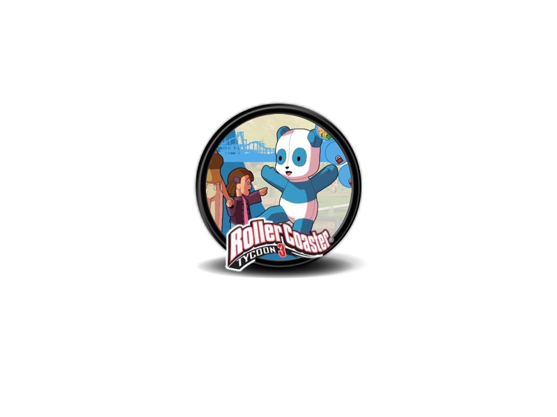 过山车大亨3 白金版 for Mac 中文版 苹果电脑游戏 Rollercoaster Tycoon 3 Platinum Edition