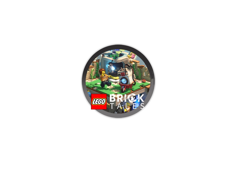 乐高积木传说 for Mac 中文版 苹果电脑 原生游戏 LEGO Bricktales