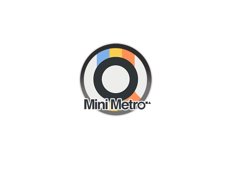迷你地铁 Mini Metro for Mac 中文版 苹果电脑 原生游戏