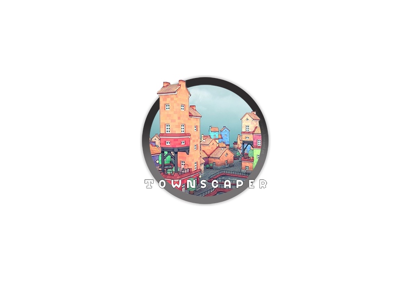 城镇叠叠乐 Townscaper for Mac 中文版 苹果电脑 原生游戏